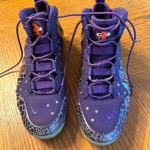 Nike Barkley Posite Max 2013 All Star Phoenix Suns Purple 555097-581 sz 11